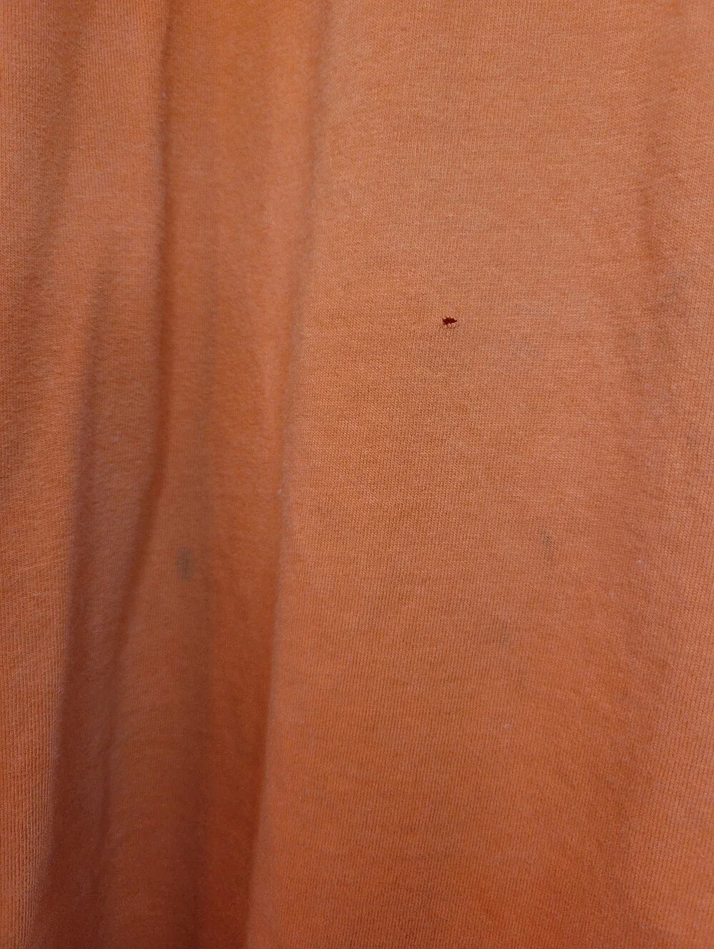 Harley-Davidson Motorcycles Orange Long Sleeve Graphic Printed Shirt, Size XXXL‎
